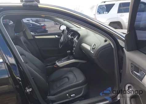 2015 Audi A4 2.0T Premium from USA, damaged, VIN WAUAFAFL0FN000681